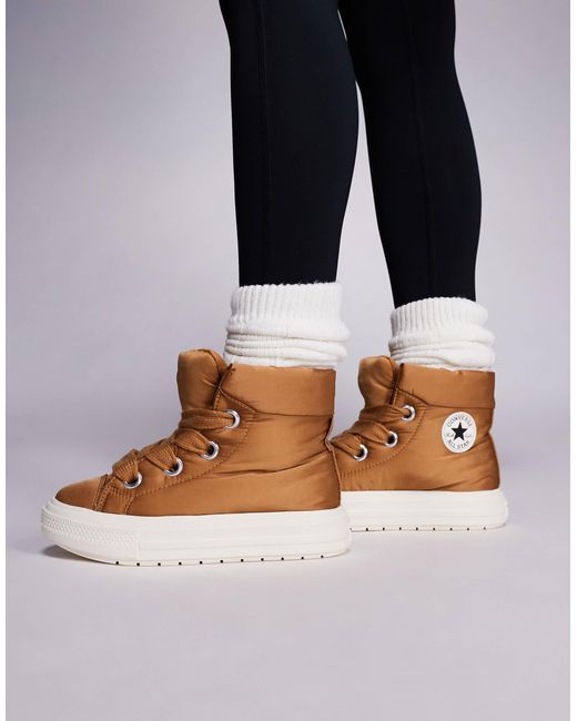 Converse Black – chuck taylor all star elements – stiefel