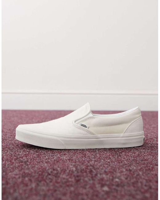Vans Black Classic Slip-On Sneakers