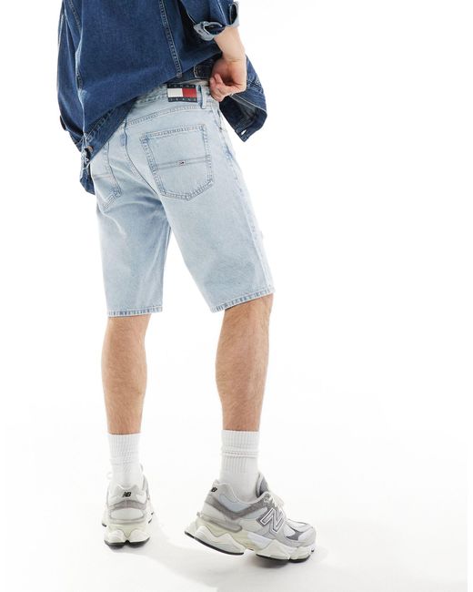 Tommy Hilfiger – ryan – retro-shorts in Blue für Herren