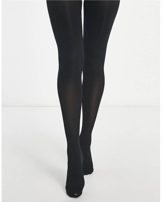 ASOS Black 2 Pack 80 Denier Tights