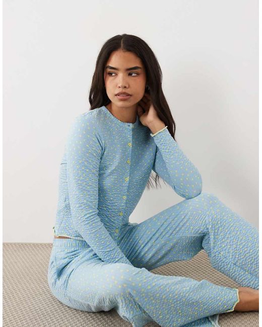 Set Pigiama di Threadbare in Blue