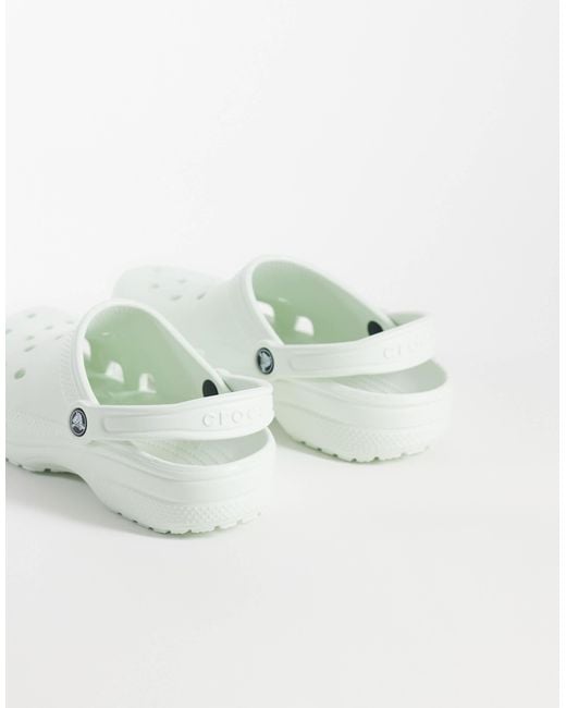 CROCSTM White Classic Clogs