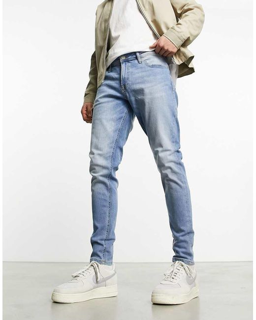 Jack & Jones Blue Intelligence Pete Tapered Fit Jean for men