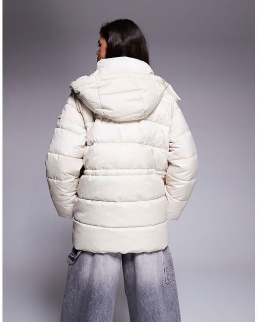 Barbour Purple Lisbon Puffer Jacket