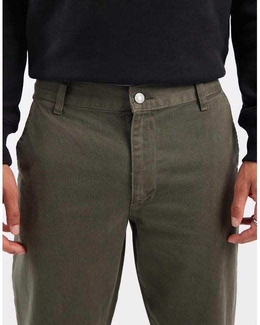 ASOS Black Straight Trousers for men