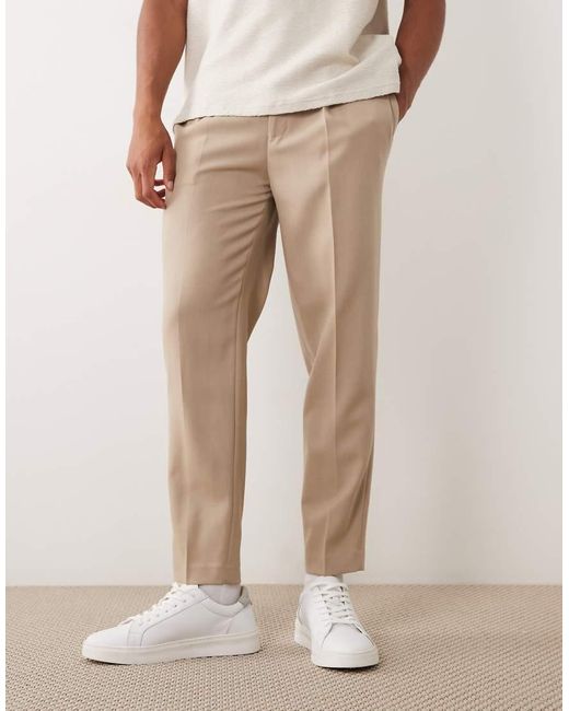 ASOS Premium in het Natural voor heren