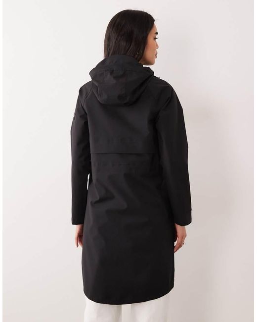 Regatta Black Waterproof Levita Hooded Jacket