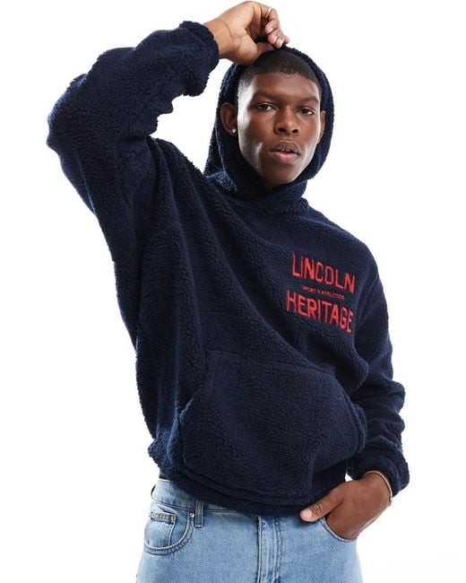 Asos oversized hoodie in borg new arrivals