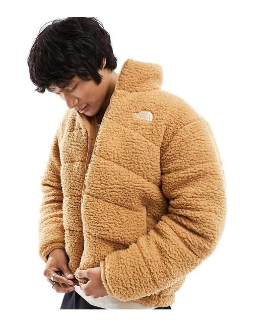 The North Face Natural 2000 Borg Puffer Jacket for men