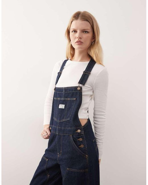 Levi's Blue Workwear Dungaree