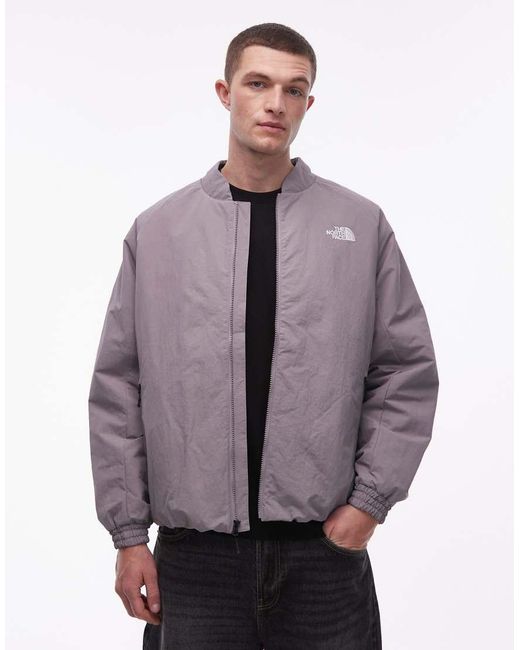 The North Face Purple Nse Light Insulated Bomber Jacket for men