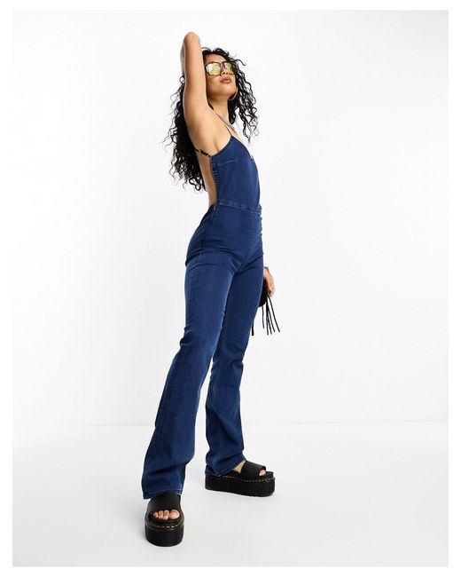 Tuta jeans bershka sale