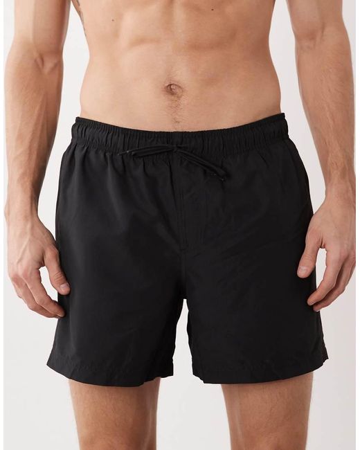 Jack & Jones Blue Mid Length Swim Shorts for men