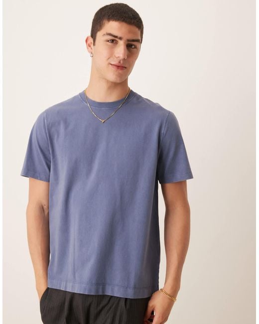 Abercrombie & Fitch Blue Classic T-shirt for men
