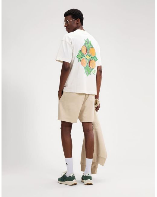 Ellesse Natural The Citrus Tee for men