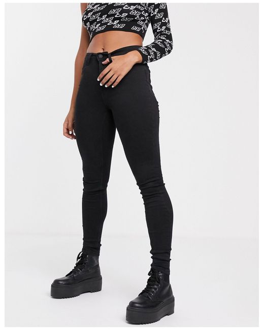 noisy may high waist skinny jean