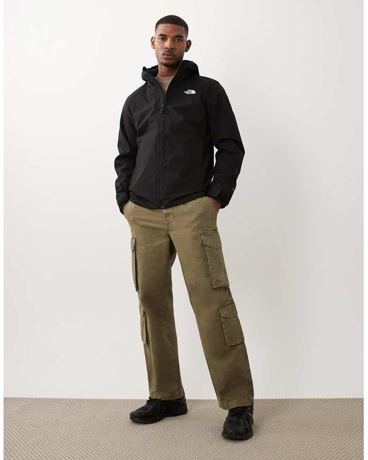 The North Face Black Quest Triclimate Jacket for men