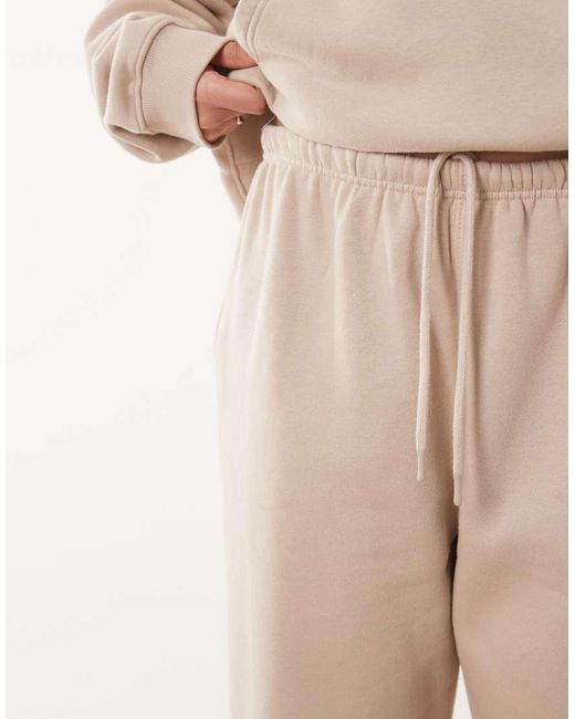 Kaiia Purple Plus Cotton Blend Cuffed Joggers