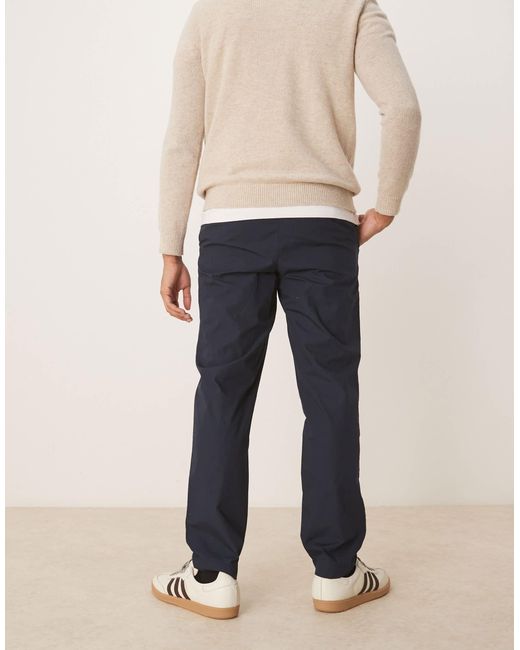 Mango – hose aus baumwolle in Natural für Herren