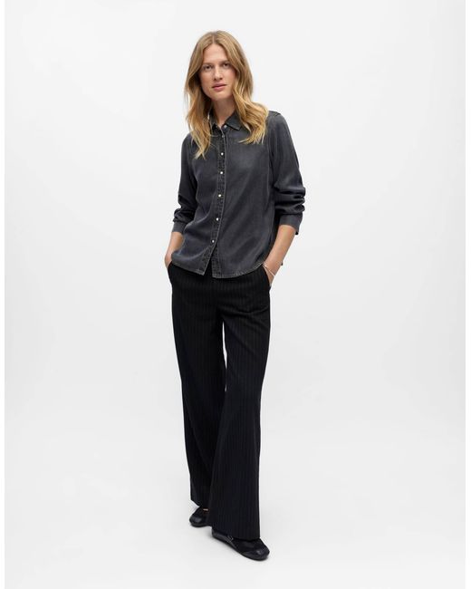 Object Gray – hemdbluse aus denim