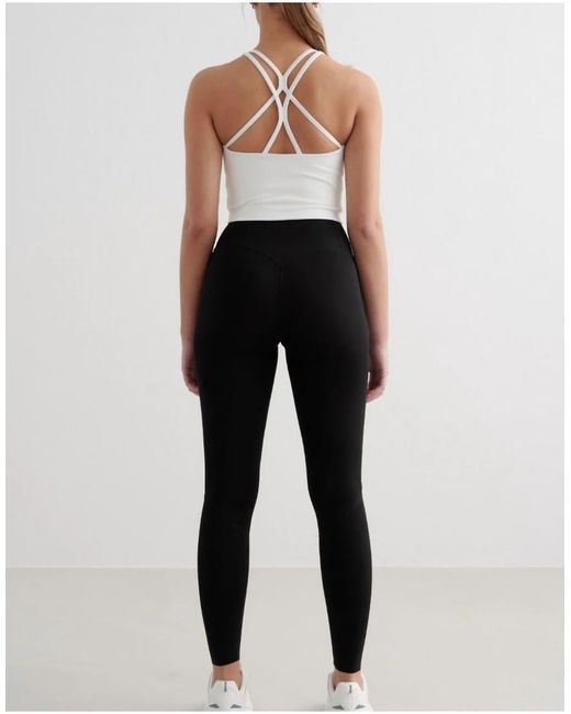 Aim'n White Sculpting Strappy Bralette