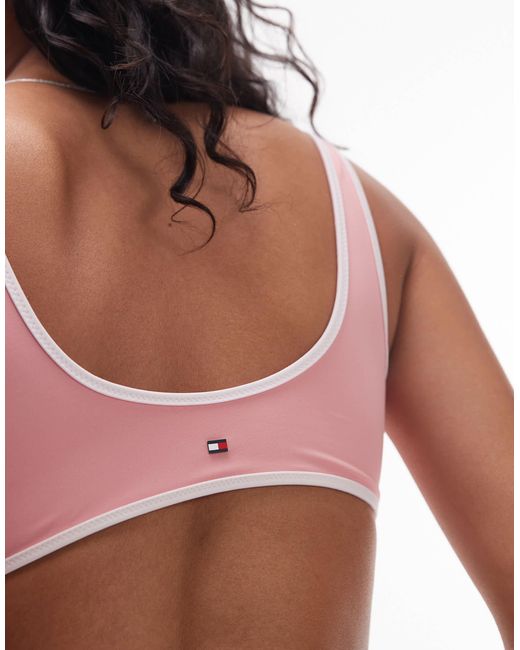 Tommy Hilfiger Pink – bikini-bustier