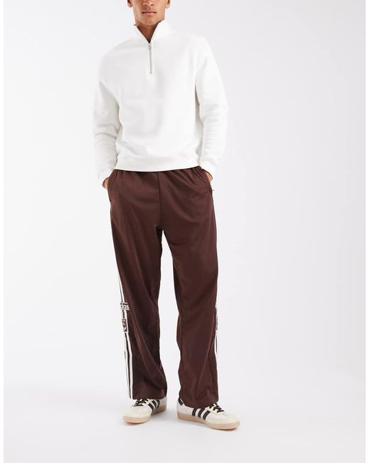 Adidas Originals Natural Adibreak Track Pants for men