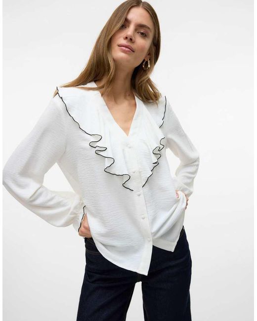 Vero Moda White Blouse