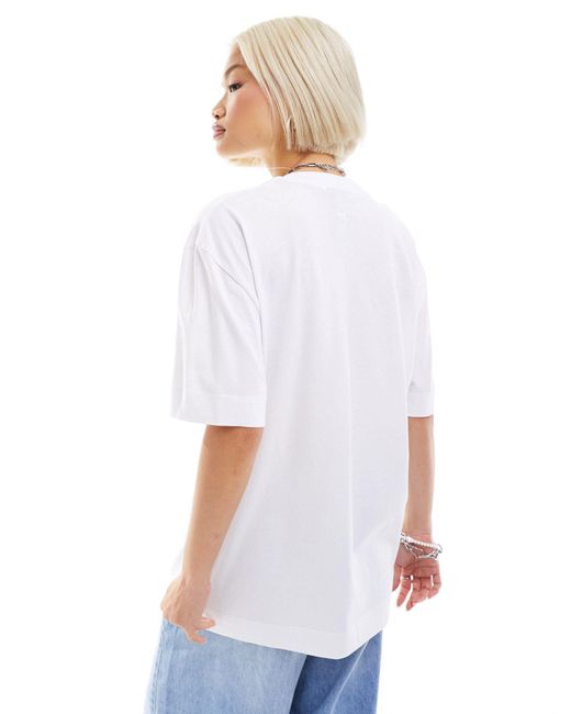 Unisex - t-shirt unisex di Collusion in White