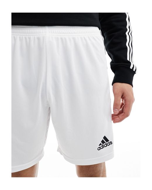 Adidas Originals Black Adidas Football Squadra 21 Shorts for men