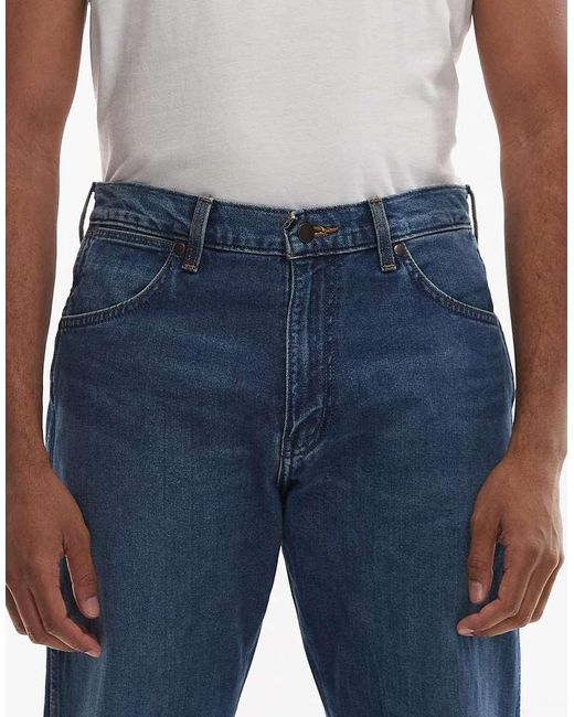 Wrangler Frontier in het Blue voor heren