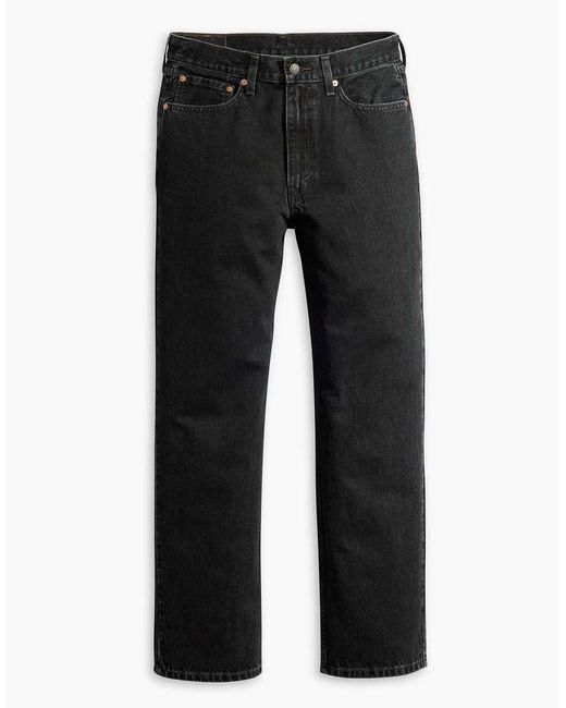Vaqueros Negros De Corte Recto Holgado 565 '97 De Levi's de hombre de color White