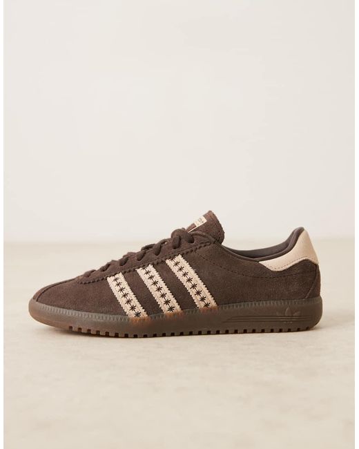 Adidas Originals Natural Bermuda Trainers for men