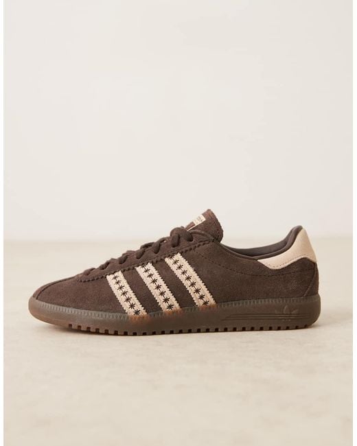 Zapatillas De Deporte Marrones Y Beis Bermuda De Adidas Originals de hombre de color Natural
