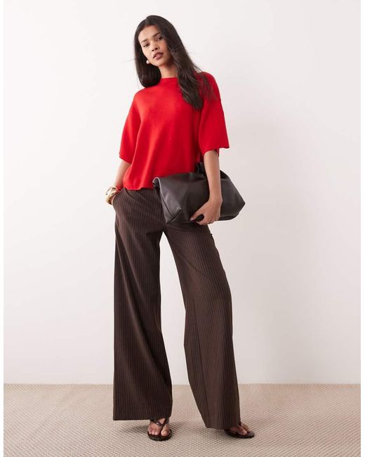 Top di Mango in Red