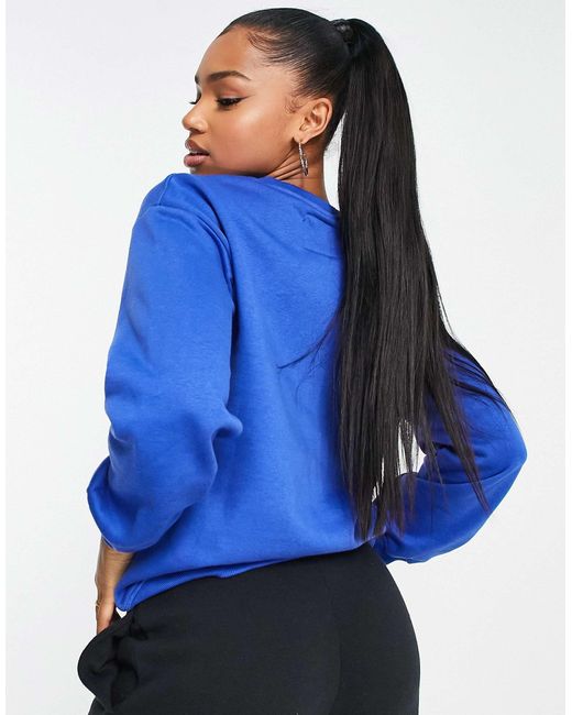 Sweat Threadbare en coloris Blue