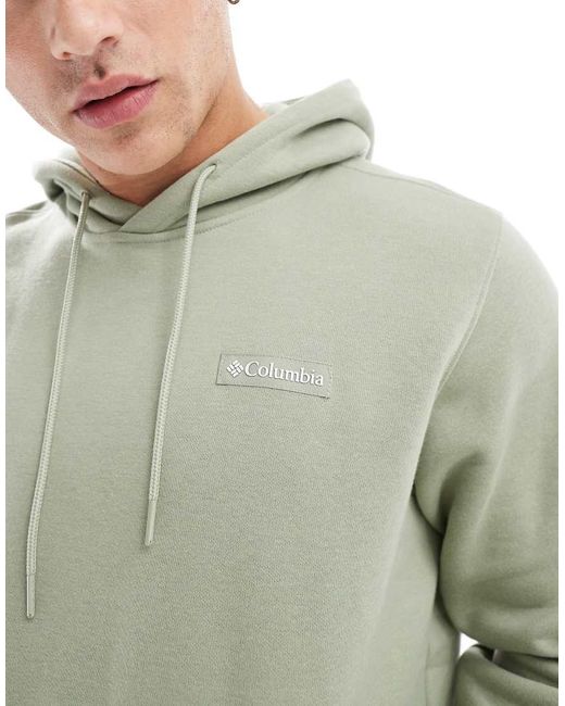 Columbia Green Meridian Creek Hoodie for men