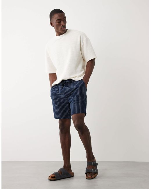 Threadbare – shorts in Blue für Herren