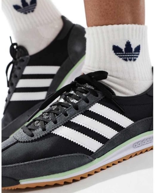 Adidas Originals White Sl 72 Og Trainers