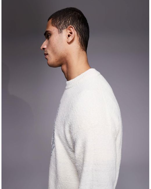 Kerbert - pull ras Boss pour homme en coloris Gray