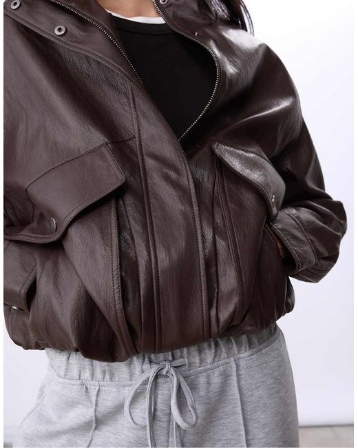 Giacca Oversize di Stradivarius in White