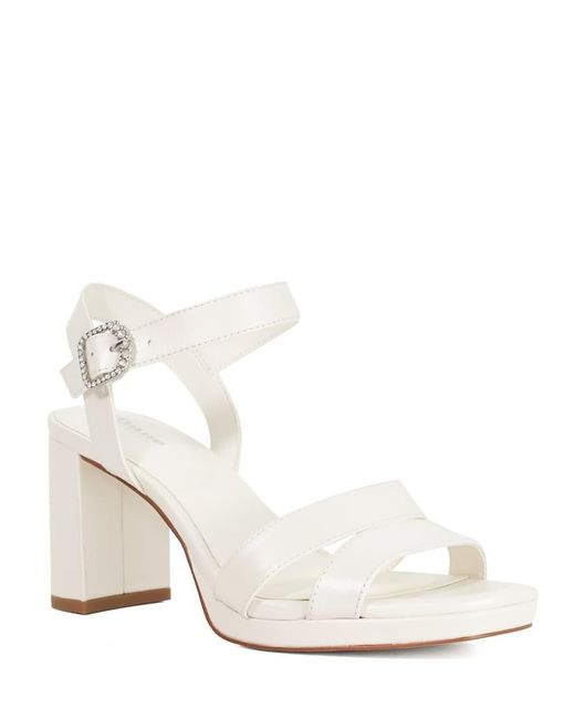 Dune Natural Madeforlove Smart Sandals