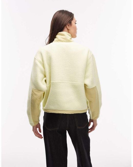 The North Face Natural Yumiori Off Peak 1/2 Zip Fleece