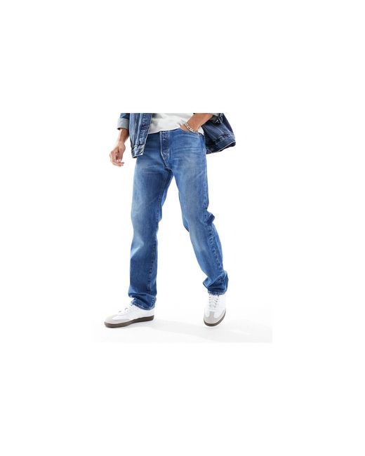 Levi's Blue 501 '93 Straight Fit Jeans for men