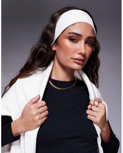 Nike Blue Nike Dri-Fit Fury Elevate Headband