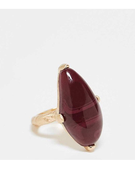 ASOS Asos Design Curve in het Red
