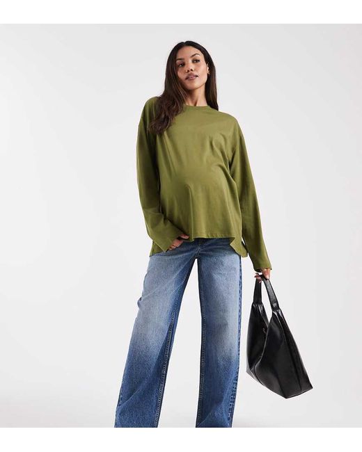 ASOS Asos Design Maternity in het Green