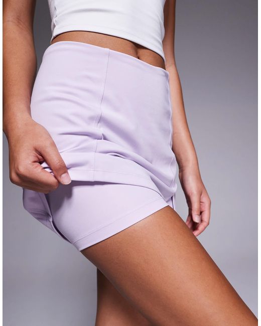 Nike Purple Mini Skort