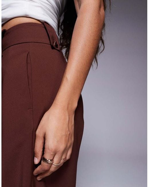 Petite di ASOS in Purple