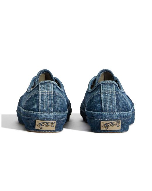 Premium authentic 44 - baskets - indigo Vans en coloris Blue